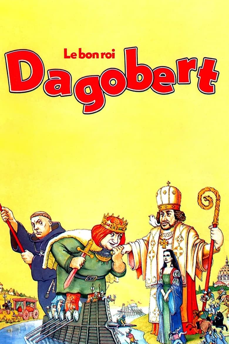 Poster of Good King Dagobert