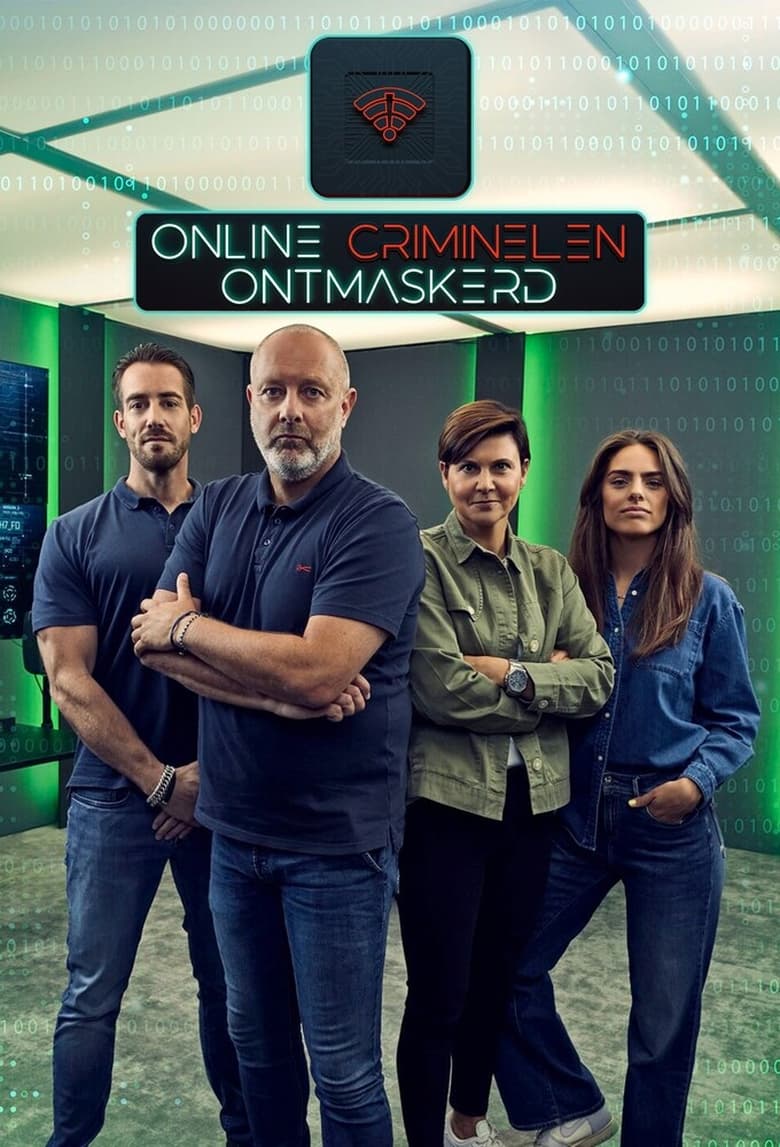 Poster of Online criminelen ontmaskerd