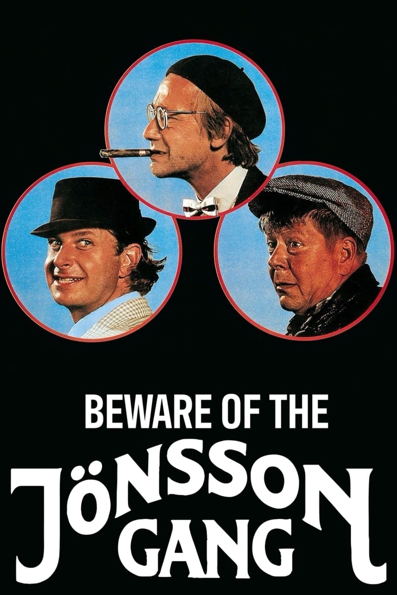 Poster of Varning för Jönssonligan