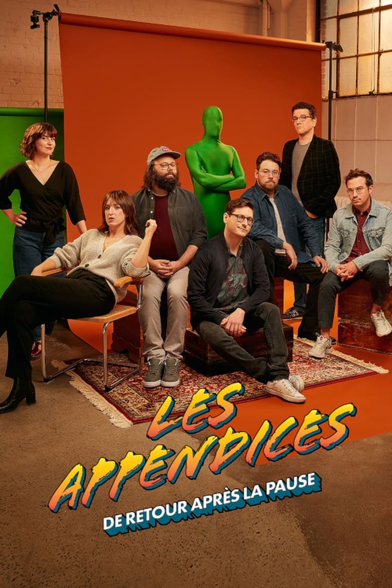 Poster of Les appendices : de retour après la pause