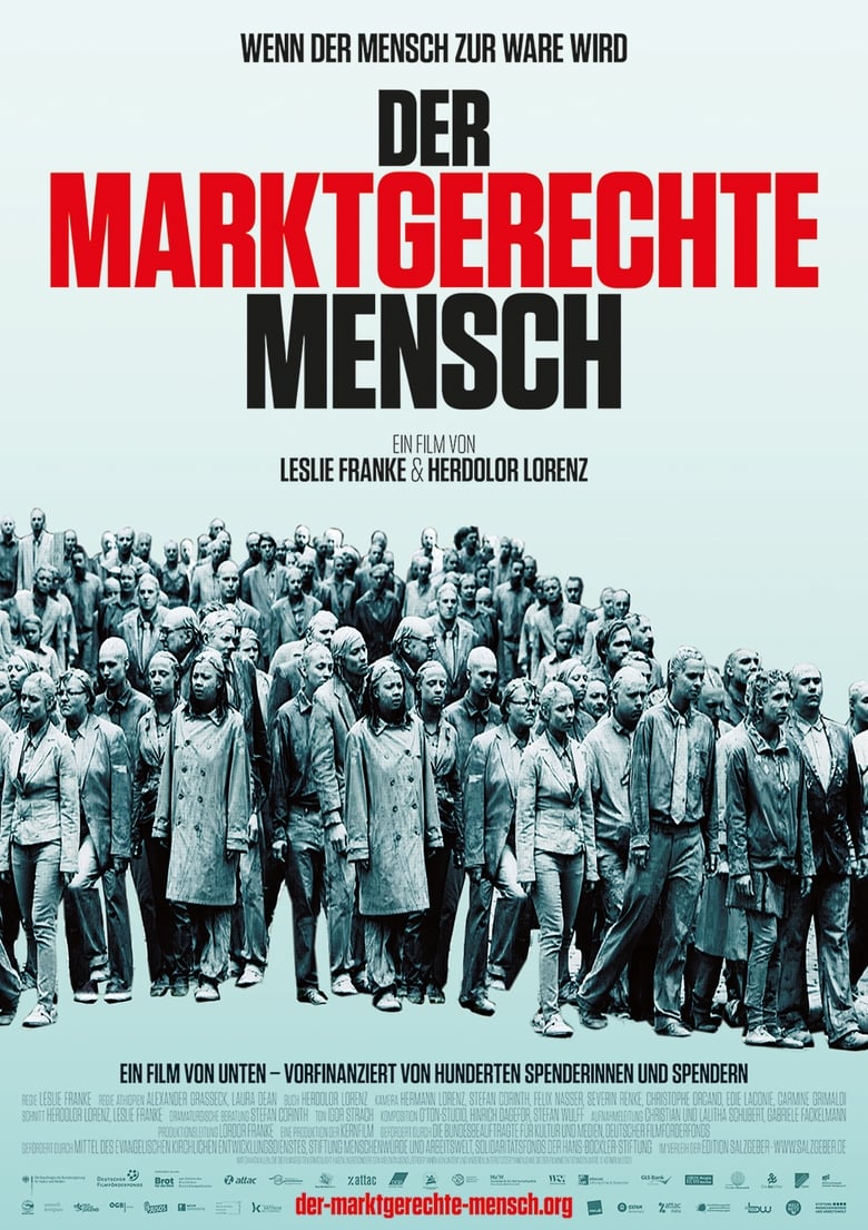 Poster of Der marktgerechte Mensch