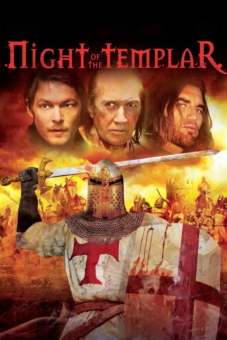 Poster of Night of the Templar