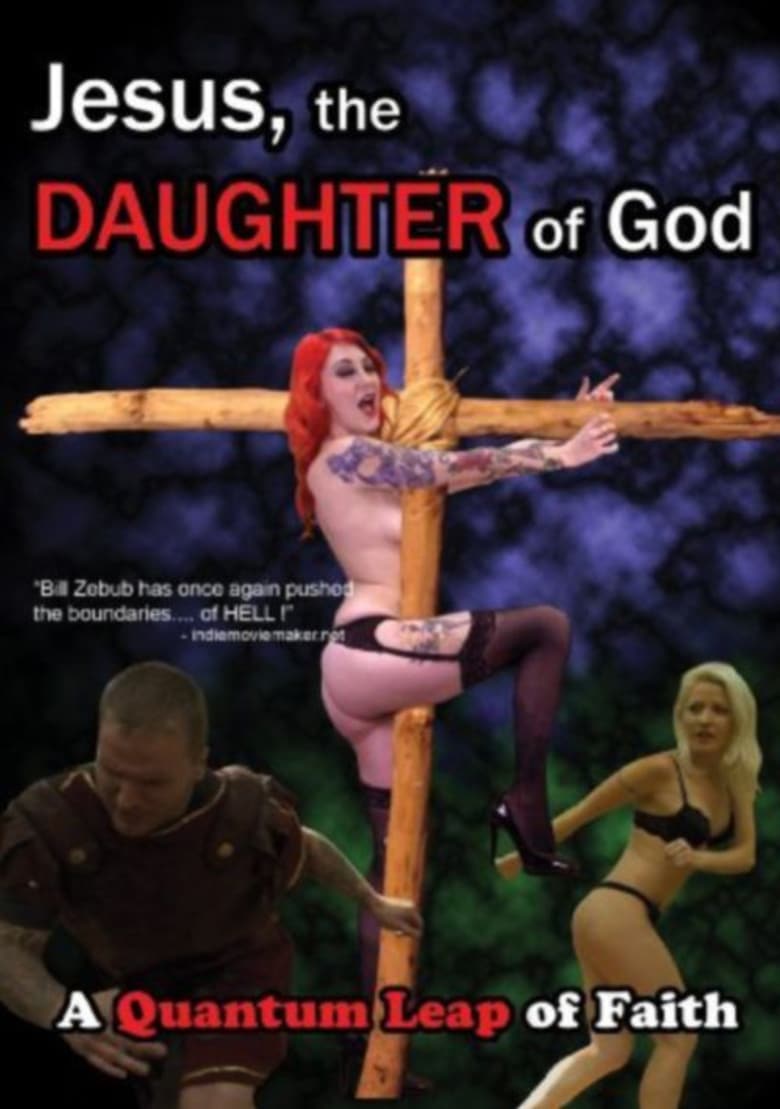 Poster of Jesus, the Daughter of God