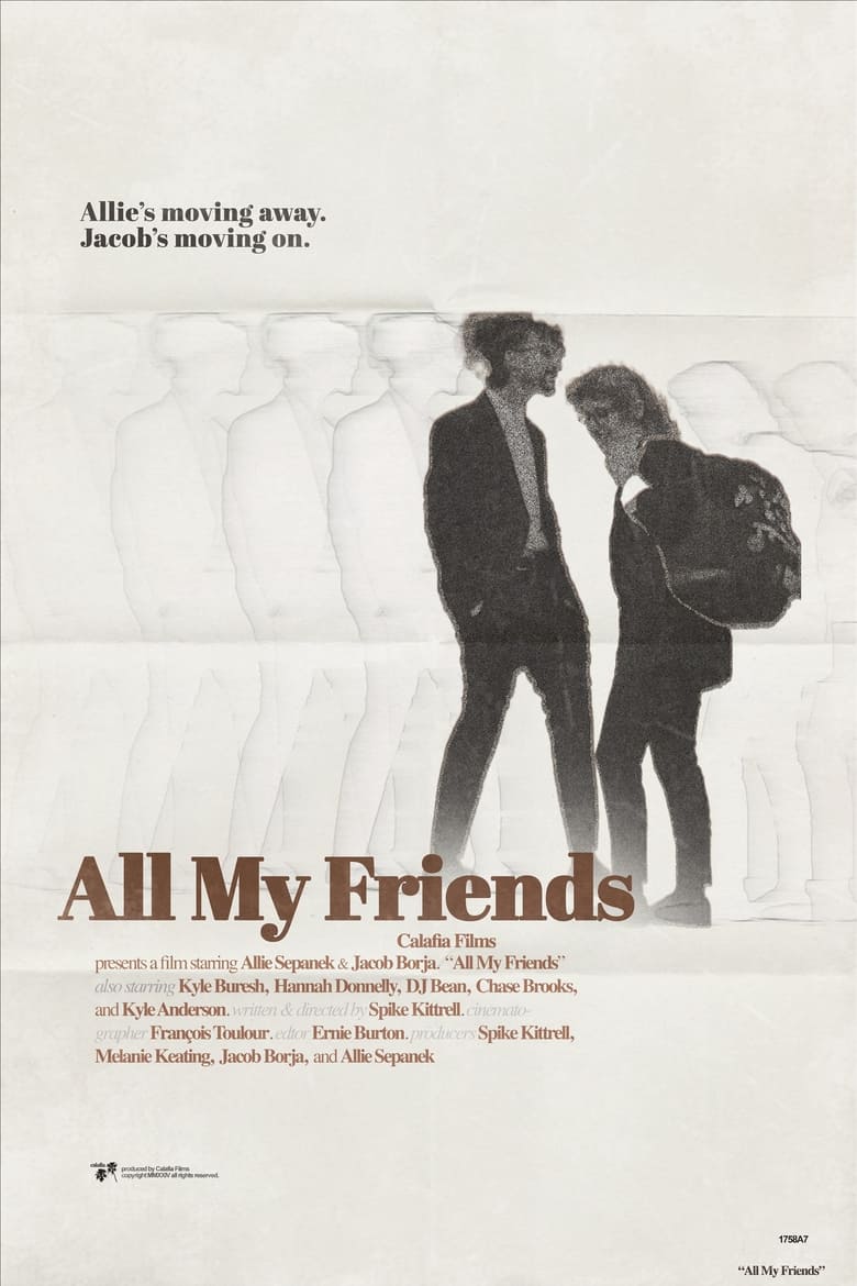 Poster of All My Friends