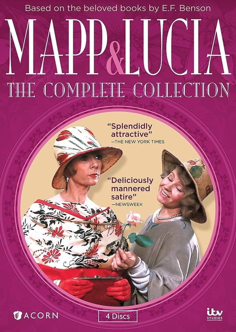 Poster of Episodes in Mapp & Lucia - Season 1 - Season 1