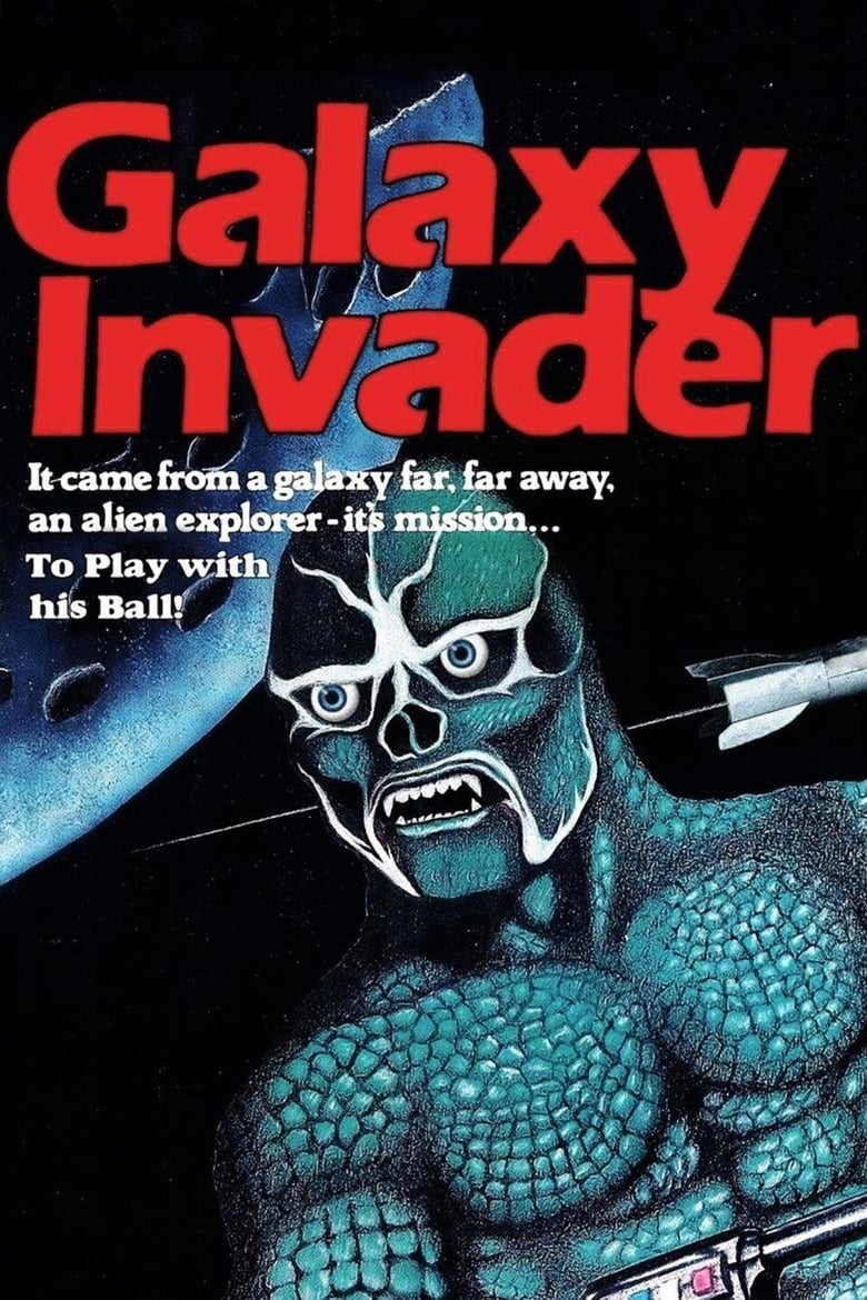 Poster of The Galaxy Invader