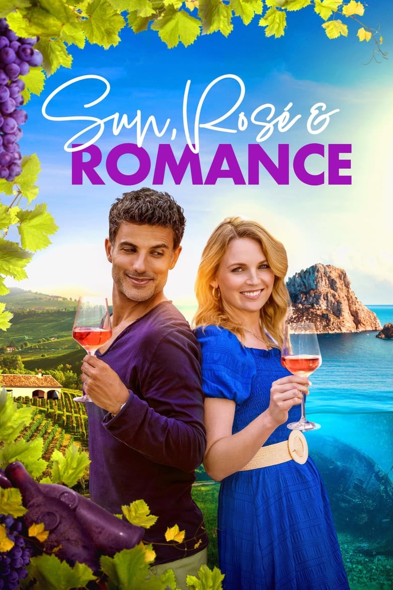 Poster of Sun, Rosé and Romance