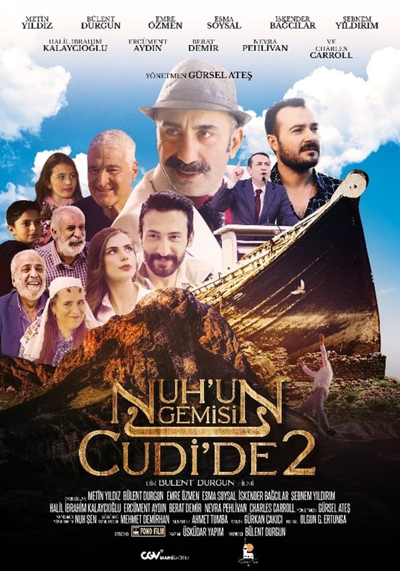 Poster of Nuh'un Gemisi Cudi'de 2