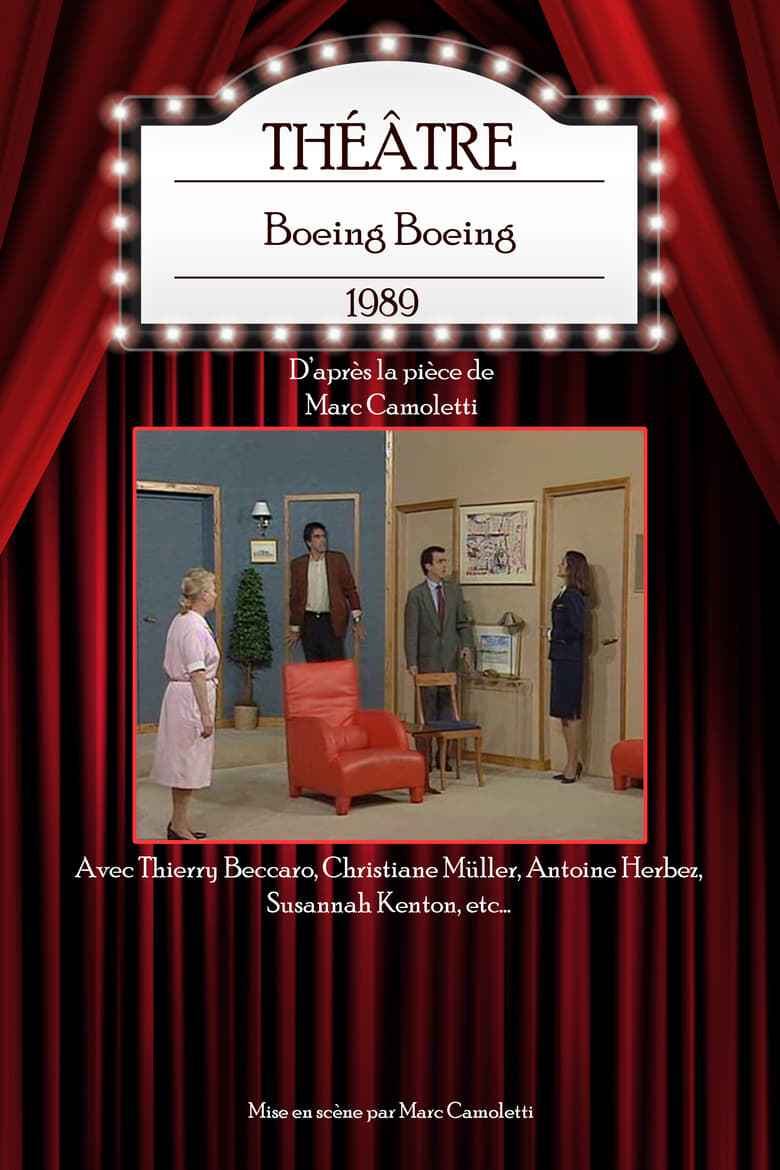 Poster of Boeing Boeing