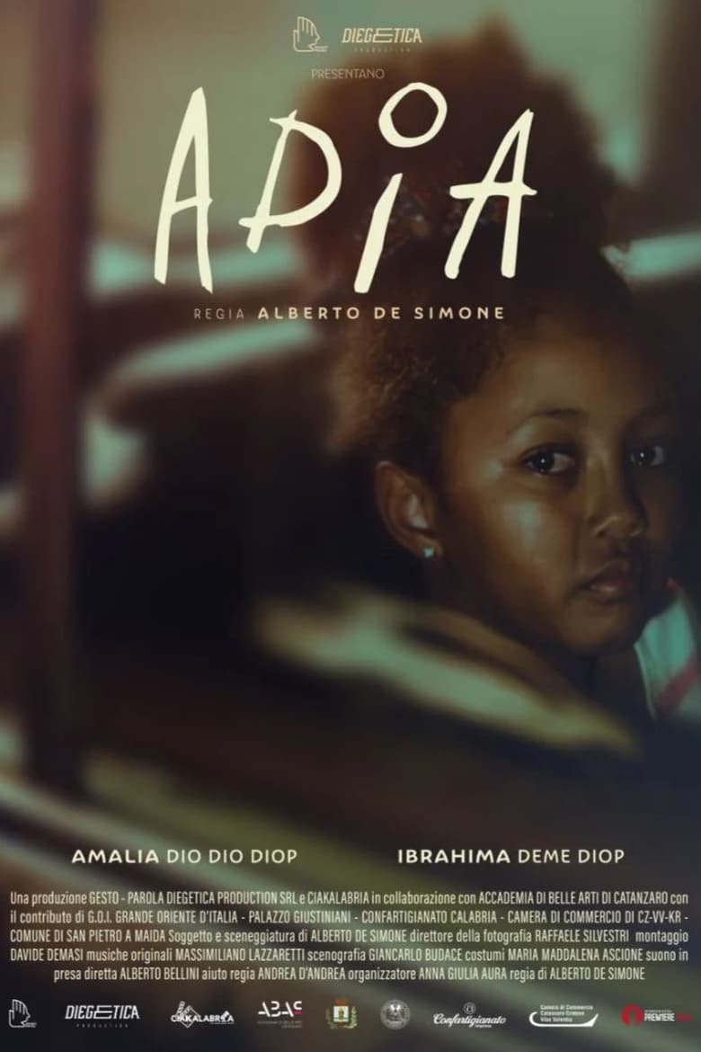 Poster of Adia