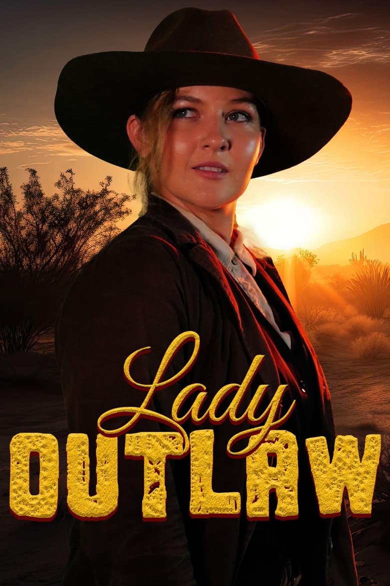 Poster of Lady Outlaw