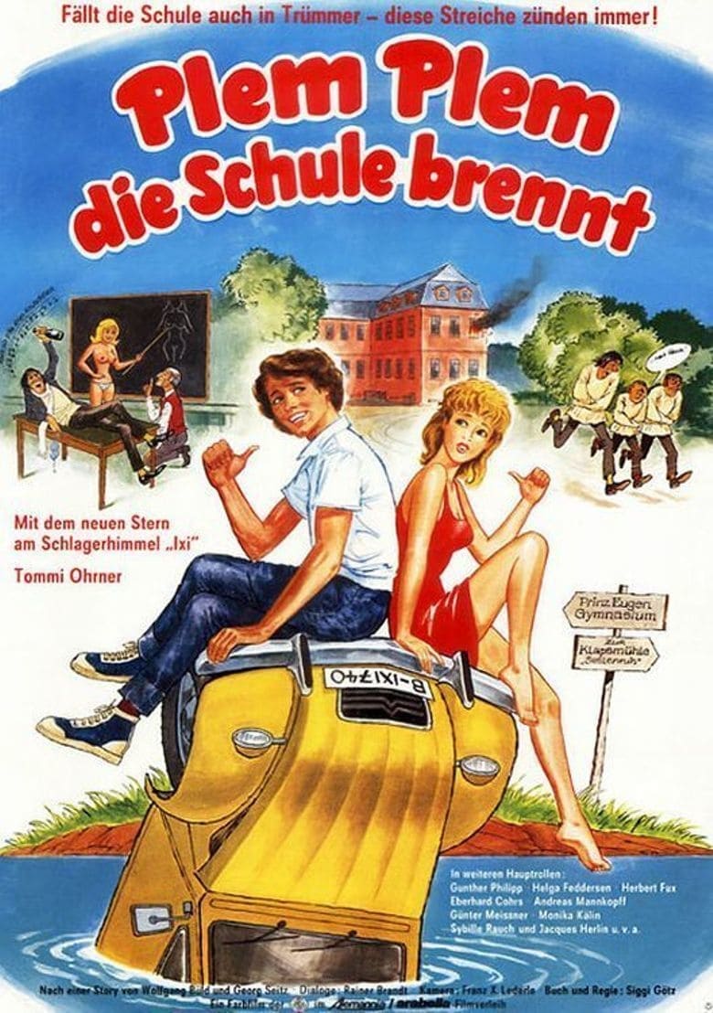 Poster of Plem, Plem – Die Schule brennt