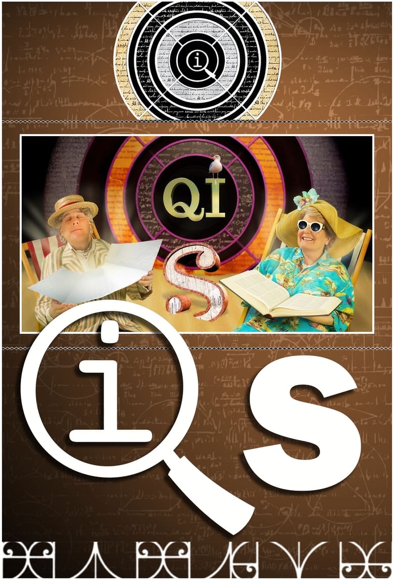 Poster of Episodes in QI - Series S - Series S