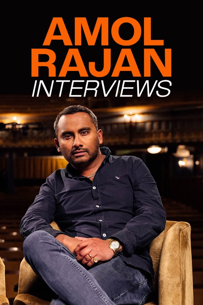 Poster of Amol Rajan Interviews