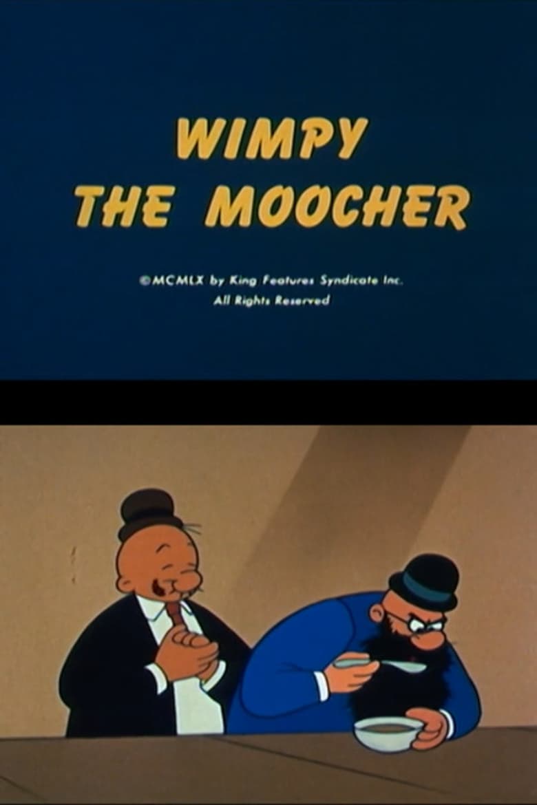 Poster of Popeye the Sailor:  Wimpy the Moocher