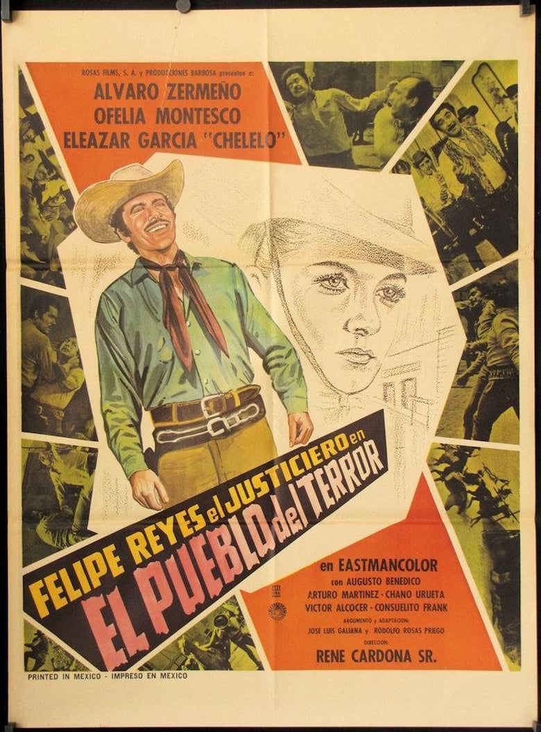 Poster of El pueblo del terror