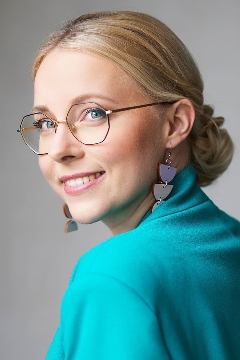 Portrait of Maarja Merivoo-Parro