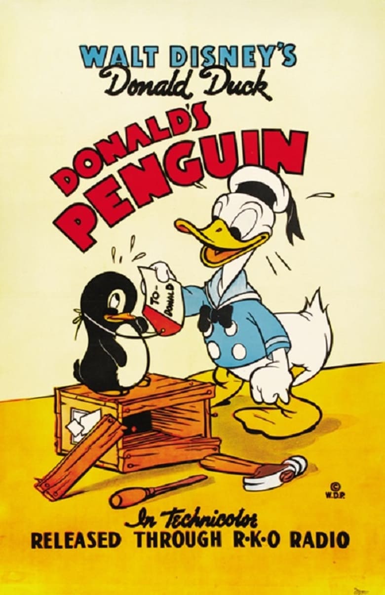 Poster of Donald's Penguin