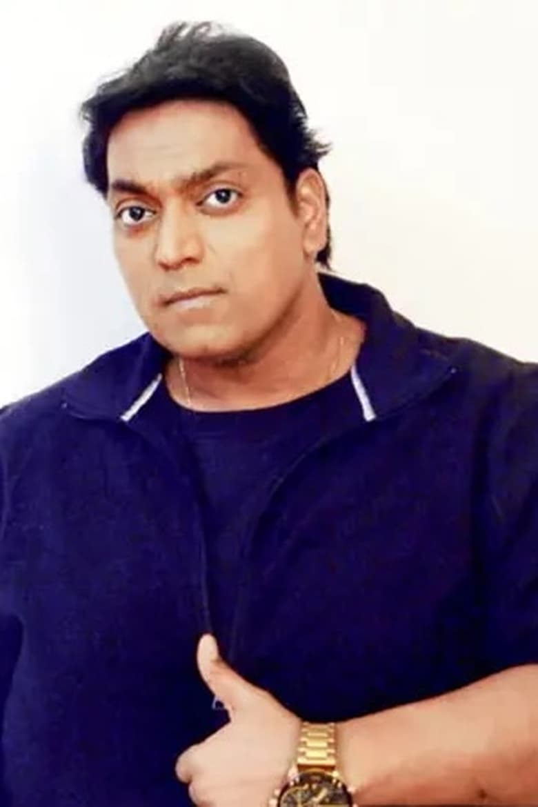 Portrait of Ganesh Acharya