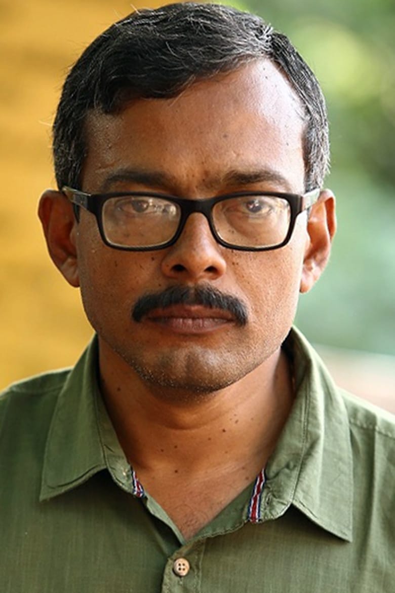 Portrait of B. Ajithkumar