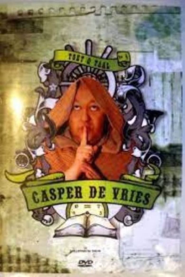 Poster of Casper De Vries - Toet En Taal