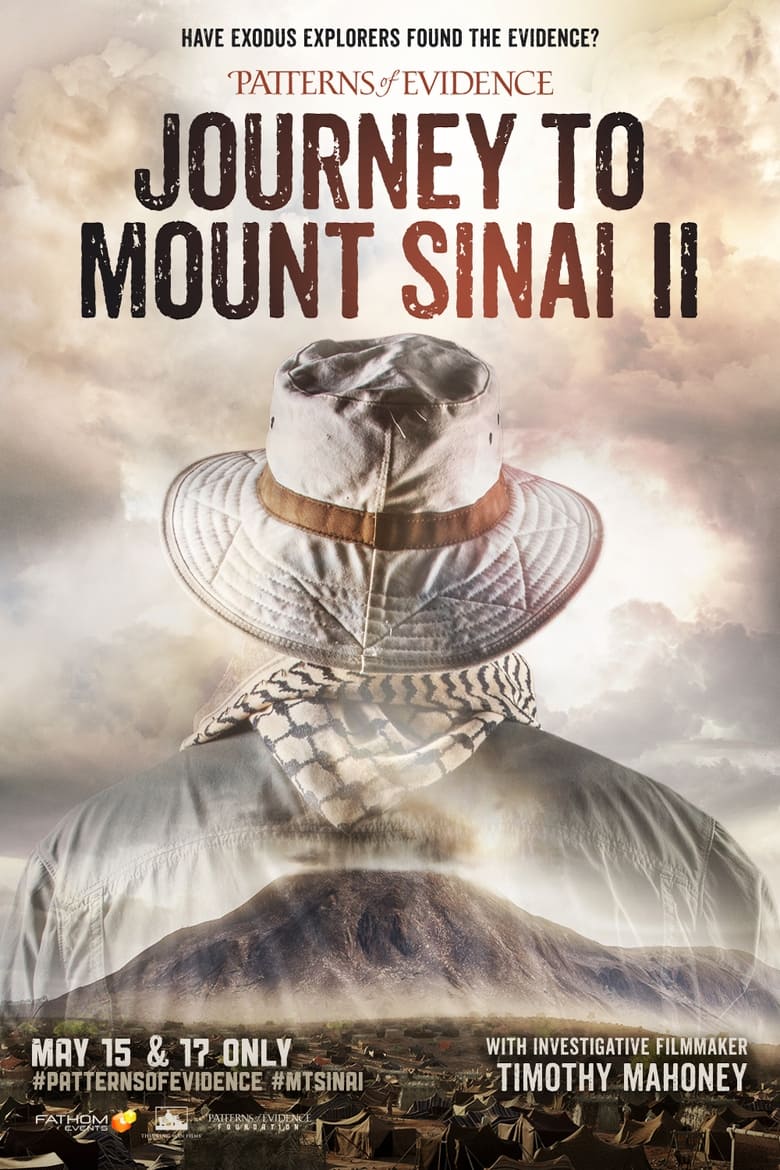 Poster of Patterns of Evidence: Journey to Mount Sinai II