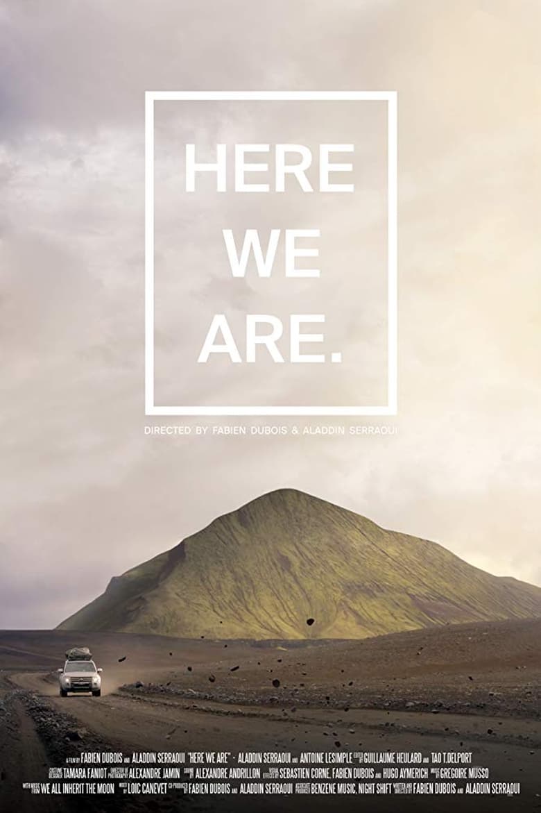 Poster of Here We Are