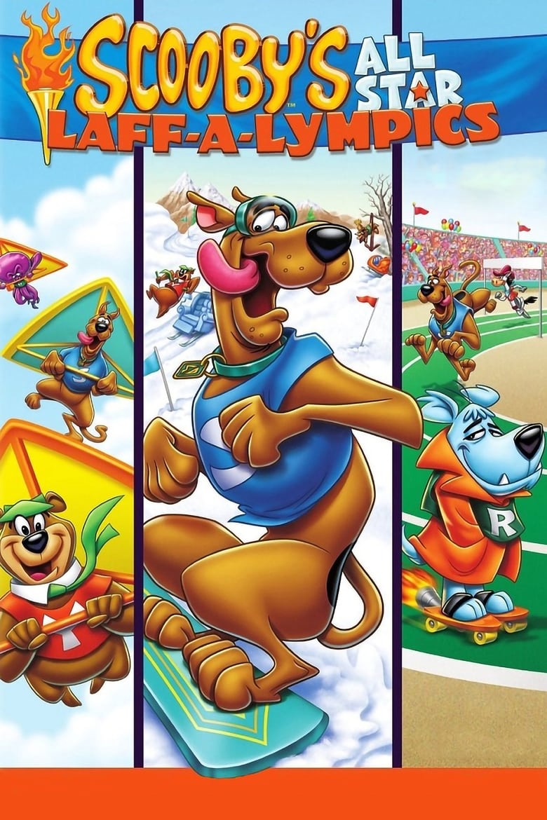 Poster of Scooby's Laff-A Lympics