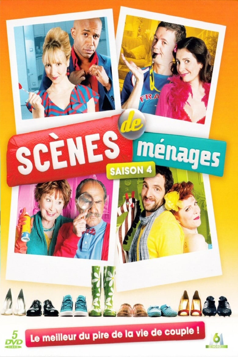 Poster of Episodes in Scènes De Ménages - Season 4 - Season 4