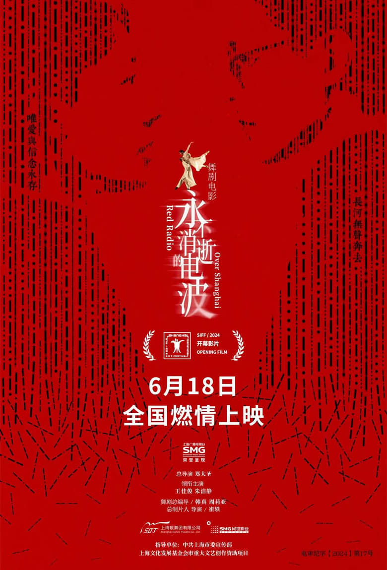 Poster of Red Radio Over Shanghai