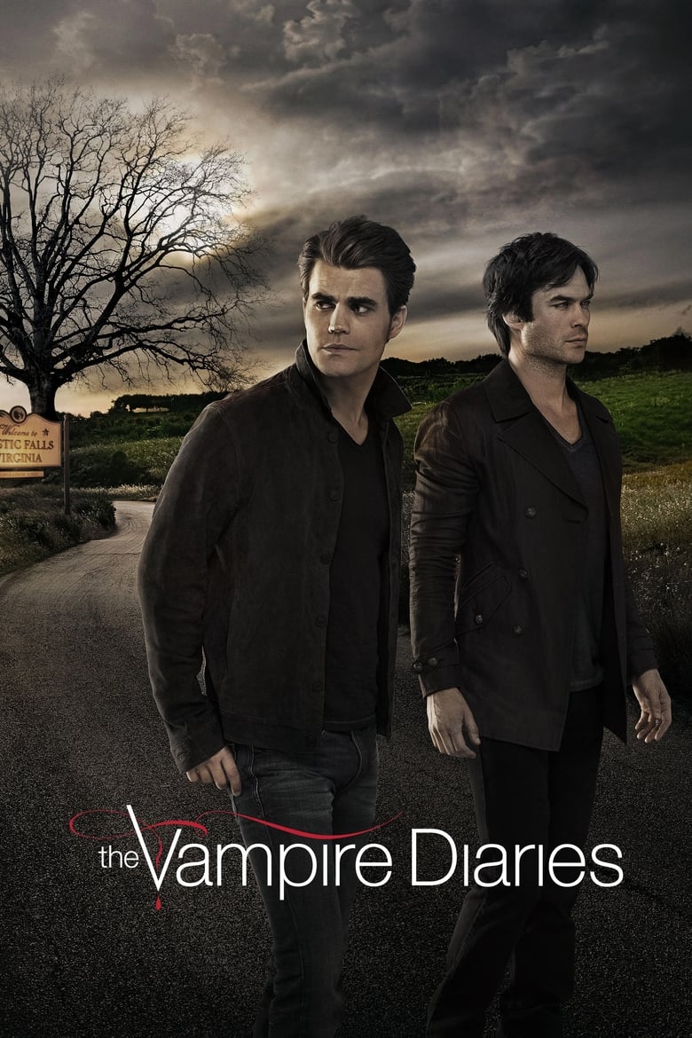 Poster of The Vampire Diaries