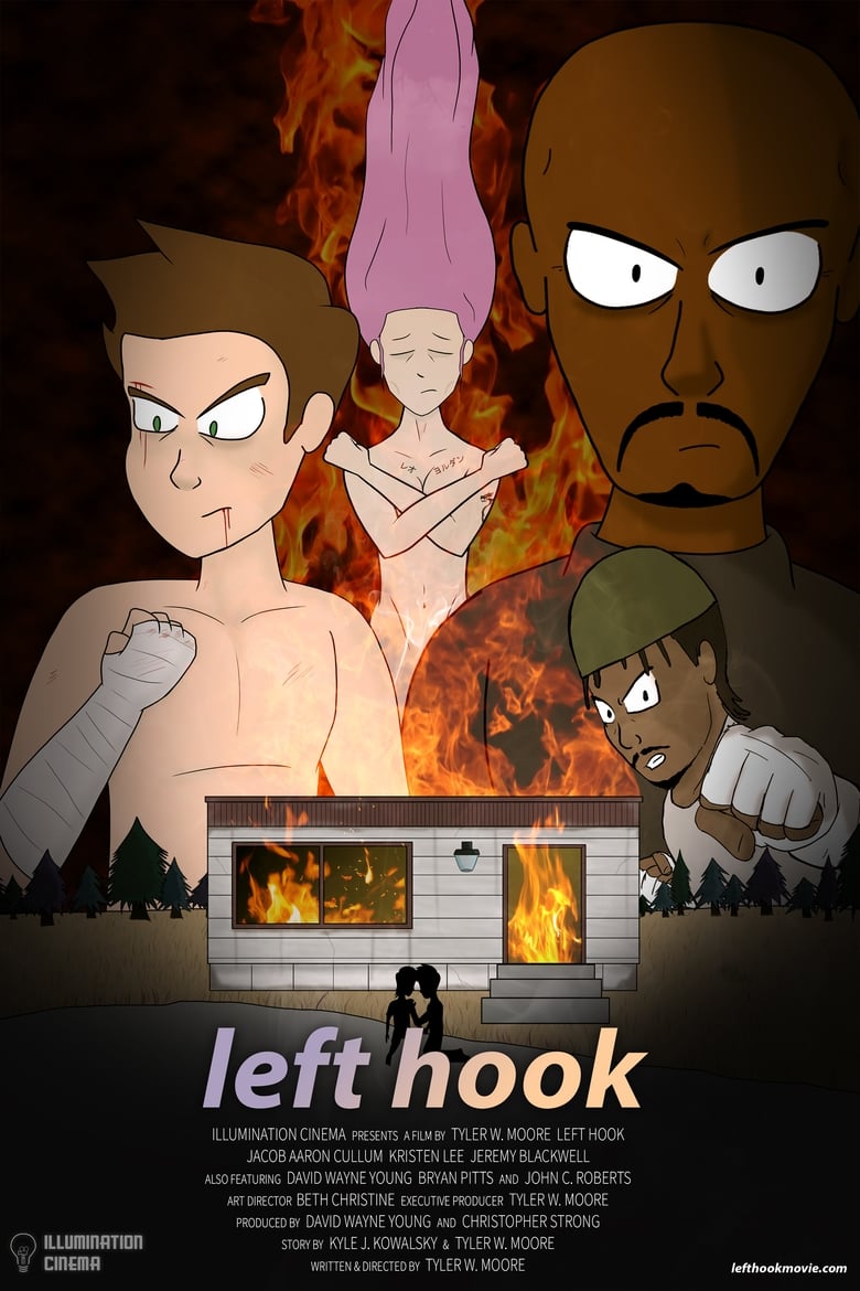 Poster of Left Hook