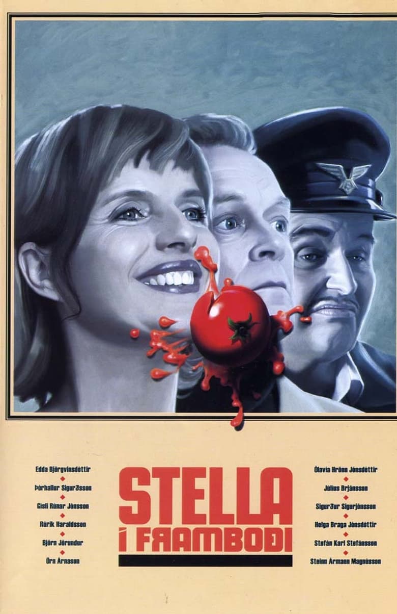 Poster of Stella Runs for Office