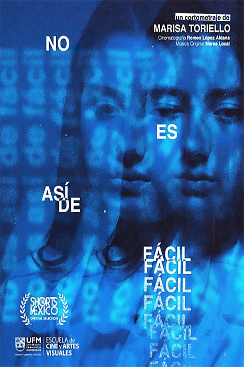 Poster of No Es Así De Fácil