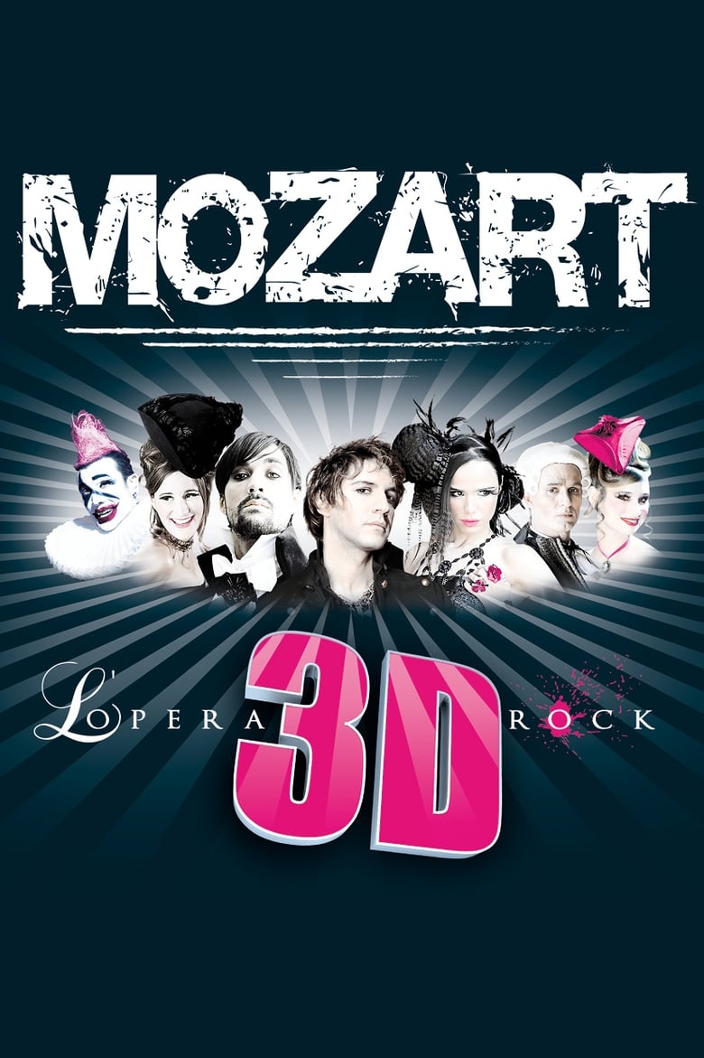 Poster of Mozart l'opéra Rock 3D