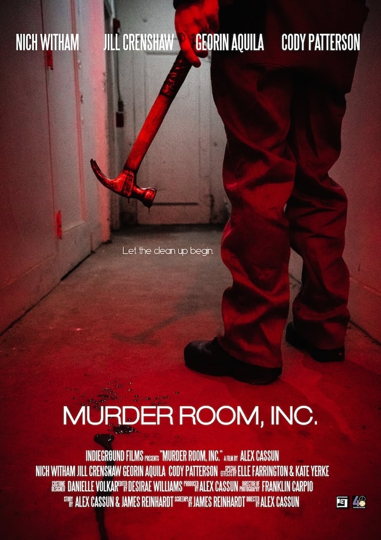 Poster of Murder Room, Inc