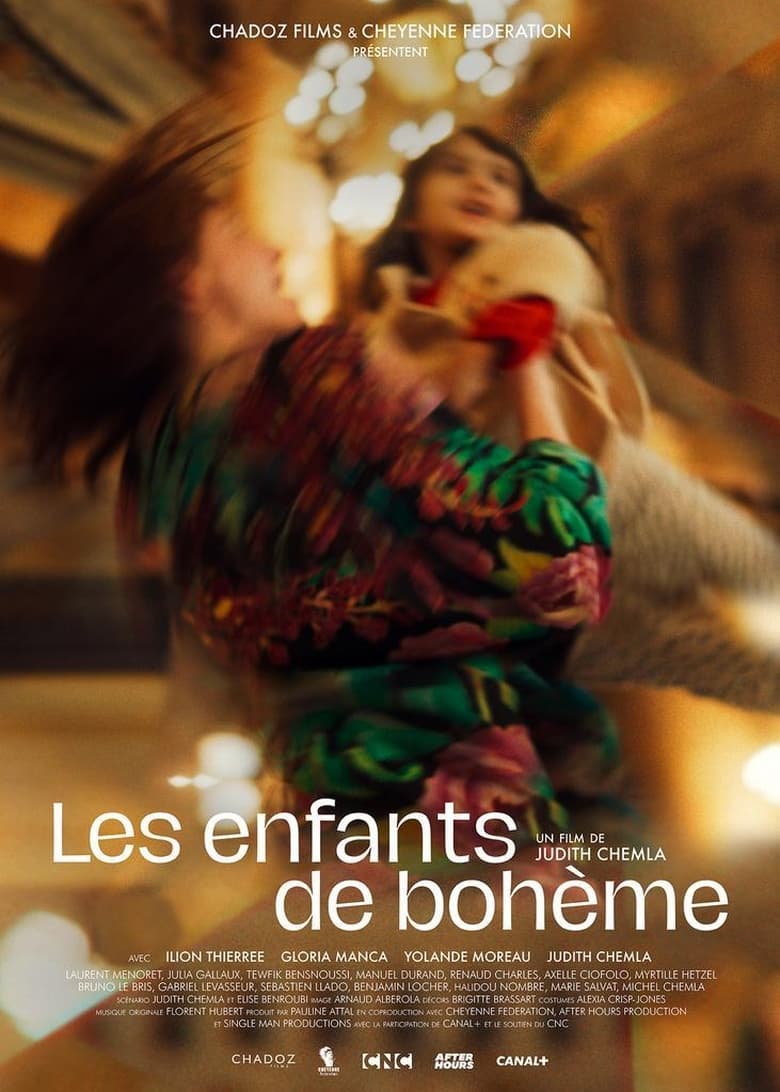 Poster of Les enfants de bohème