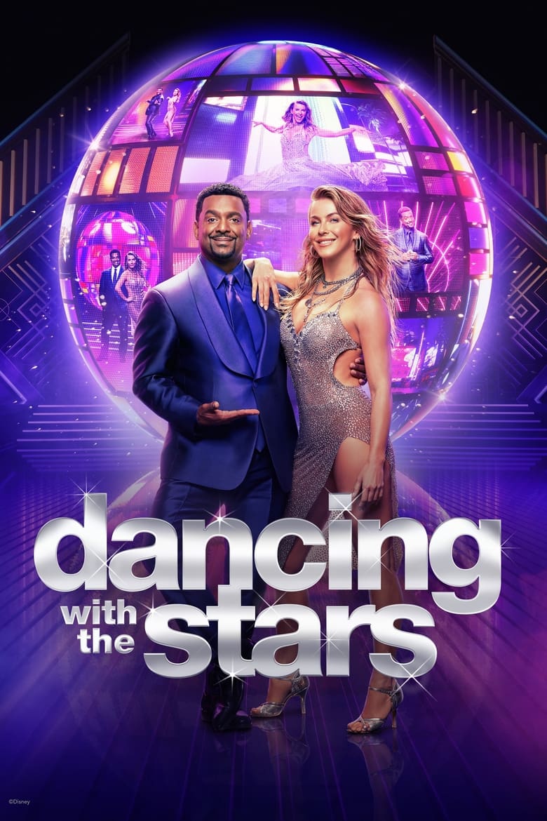 Poster of Dancing with the Stars