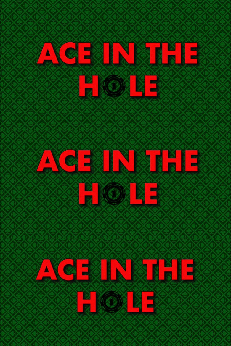 Poster of Ace In The Hole