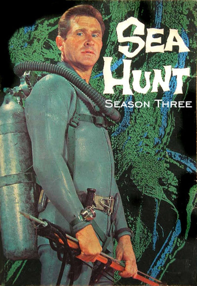 Poster of Cast and Crew in Sea Hunt - Season 3 - Episode 7 - Counterfeit