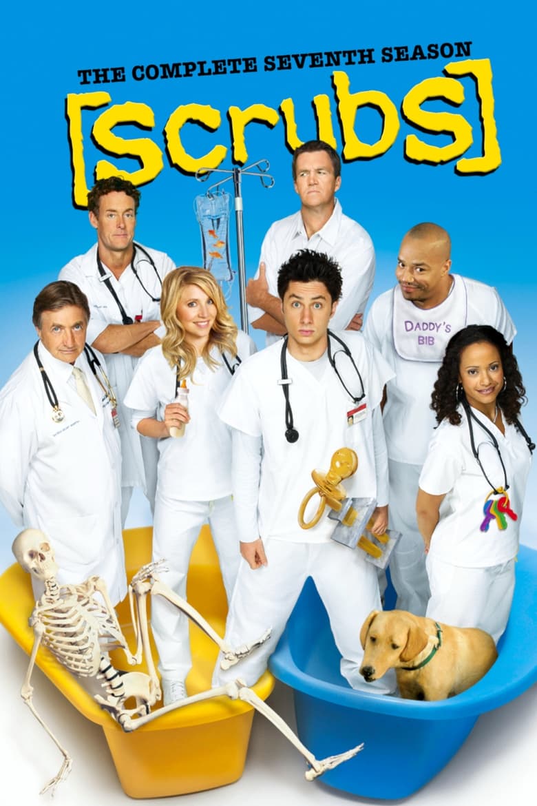 Poster of Episodes in Scrubs - Season 7 - Season 7