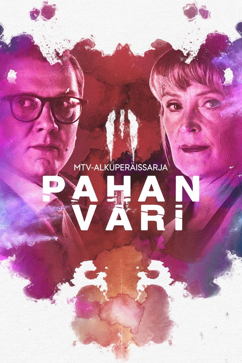 Poster of Pahan väri