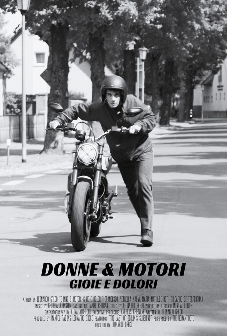 Poster of Donne & Motori - Gioie e Dolori