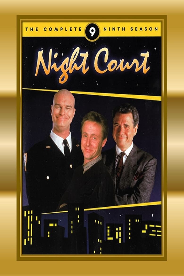 Poster of Episodes in Night Court - Season 9 - Season 9