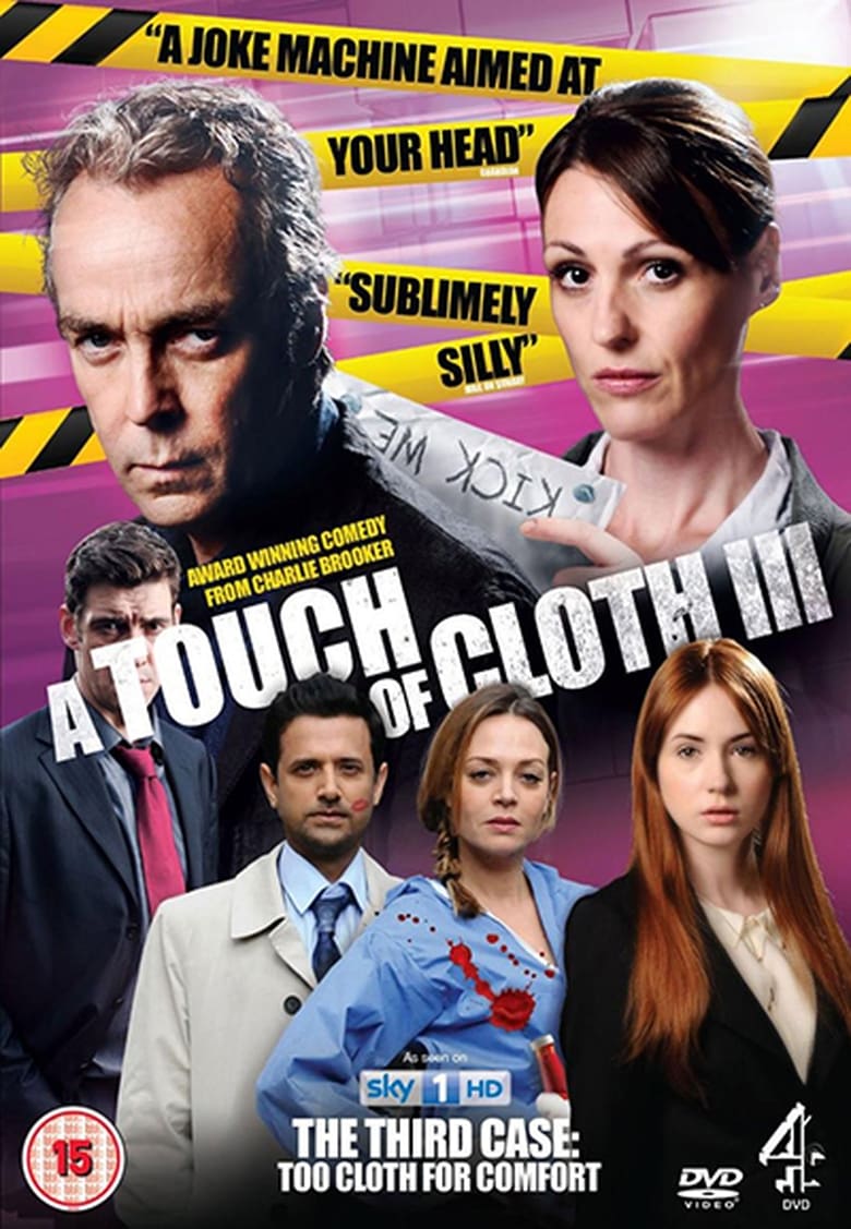 Poster of Episodes in A Touch Of Cloth - Season 3 - Season 3