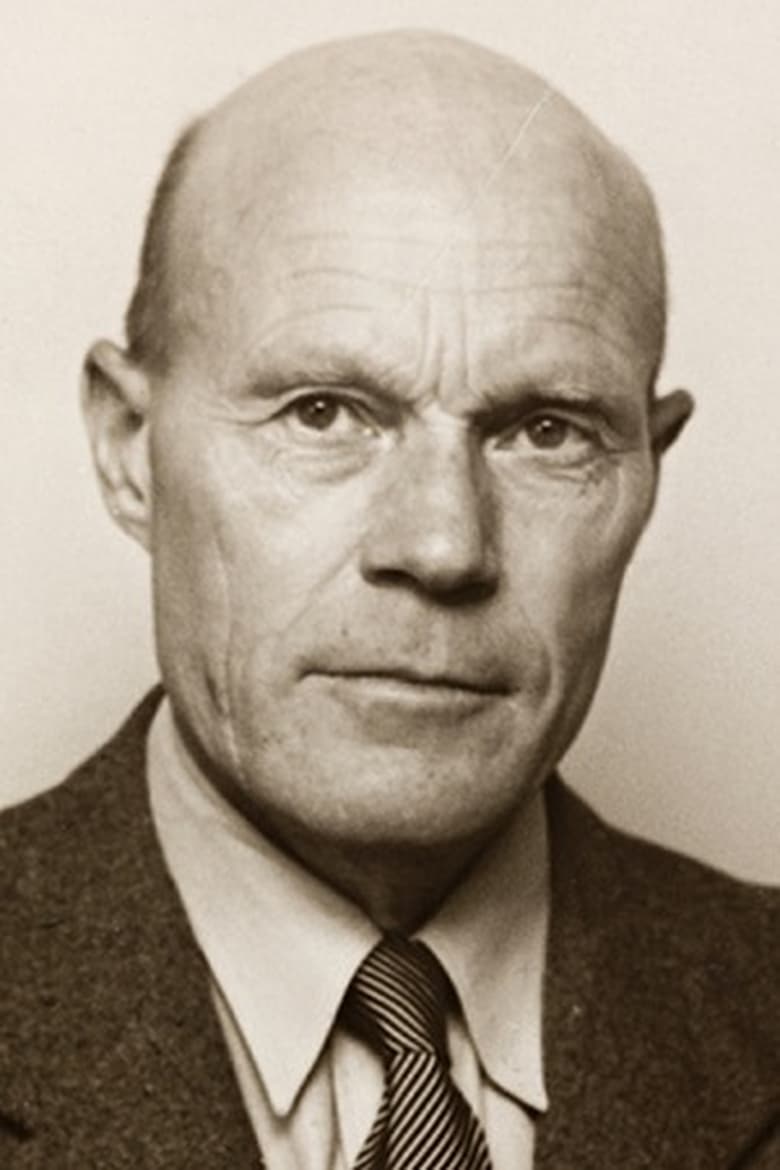 Portrait of Tarjei Vesaas