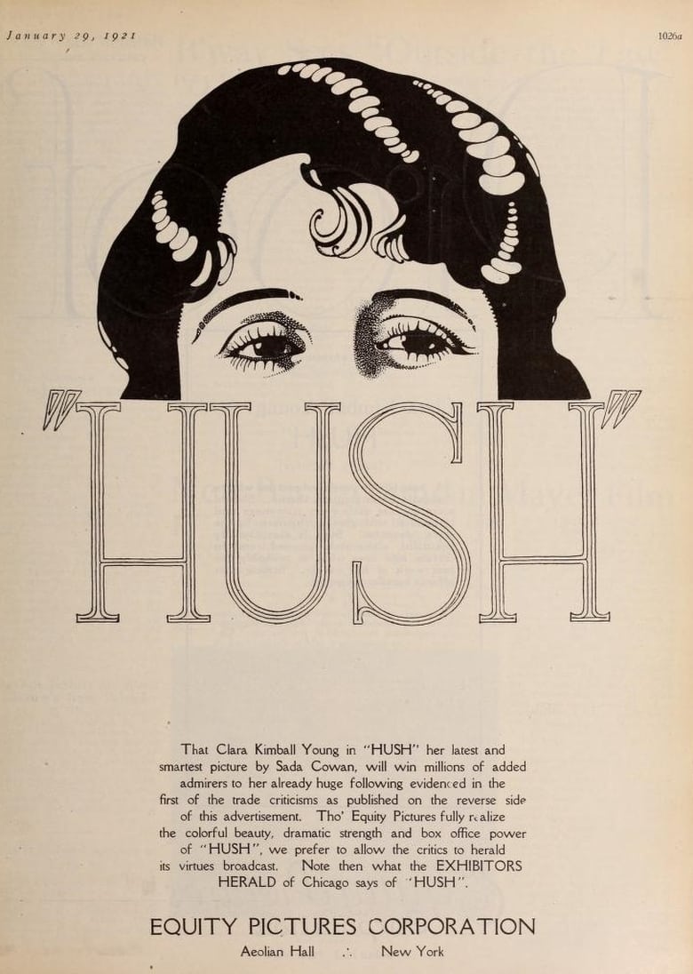 Poster of Hush