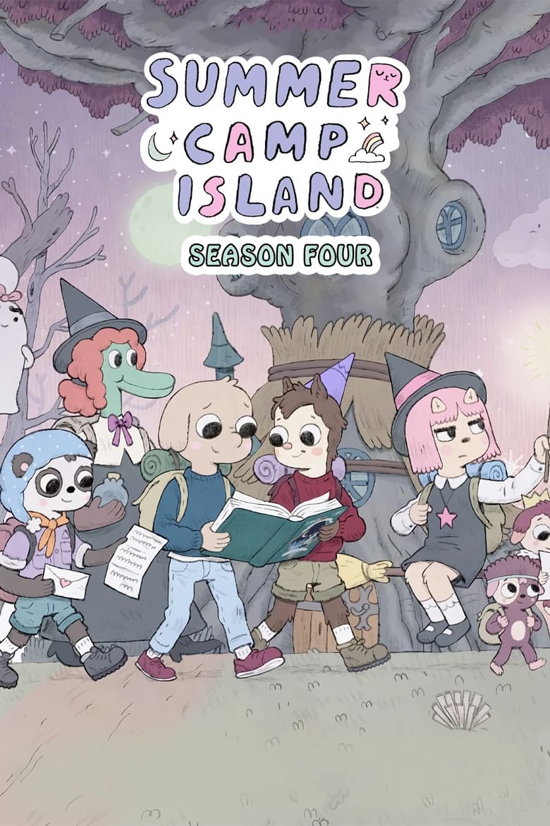 Poster of Episodes in Summer Camp Island - Season 4 - Season 4