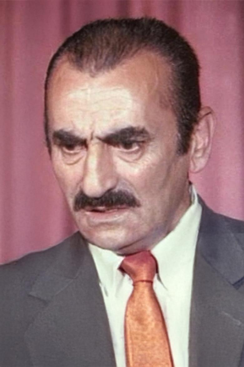 Portrait of Mustafa Yavuz