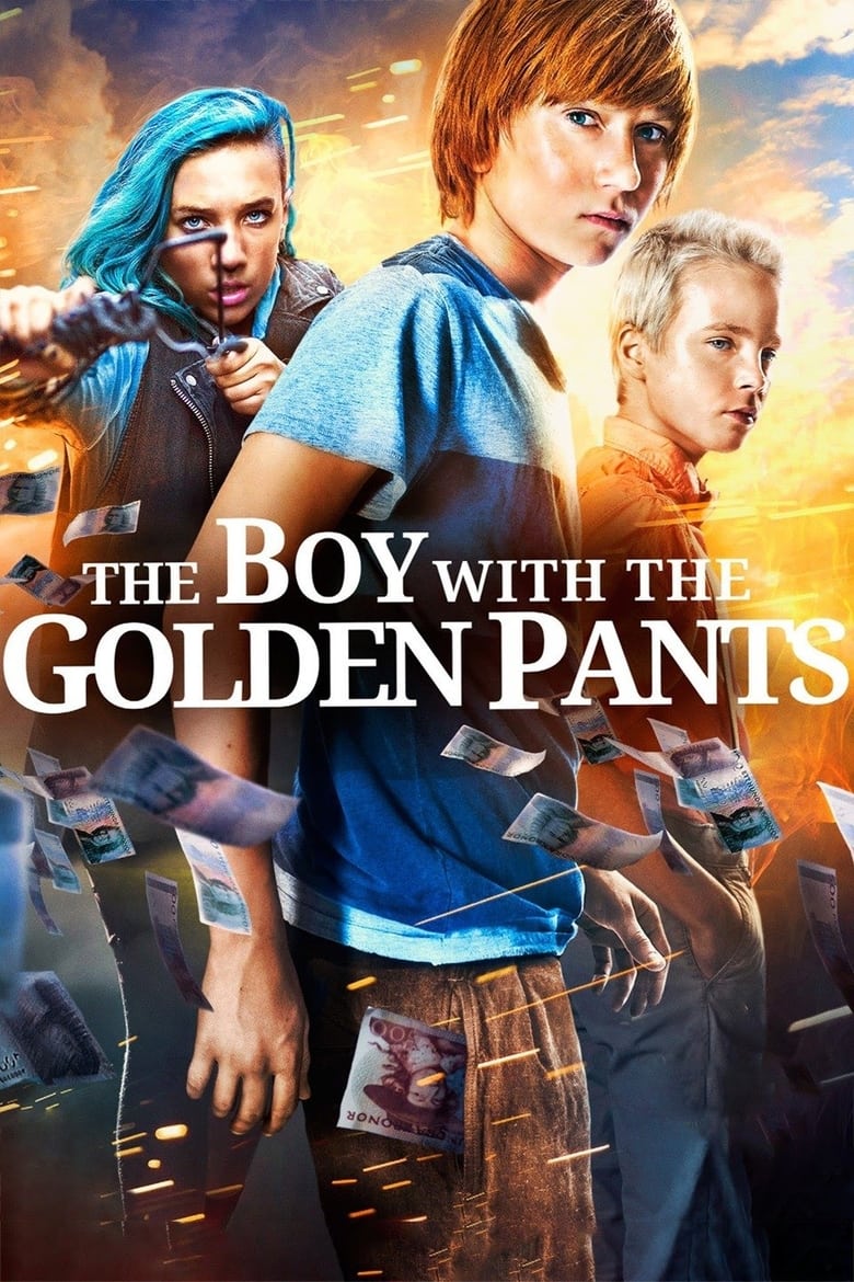 Poster of The Boy with the Golden Pants